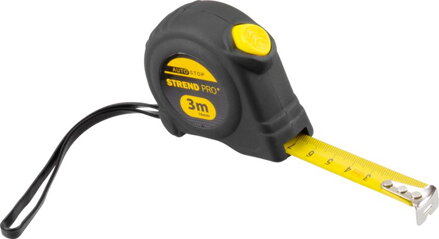 Meter WorkTiger 6K 3,0 m, 16 mm, stáčací plastový