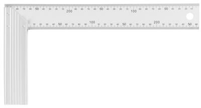 Uholník DY-5007-1, 300 mm, Alu