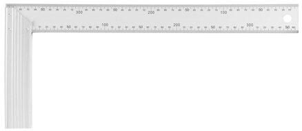 Uholník DY-5007-1, 400 mm, Alu