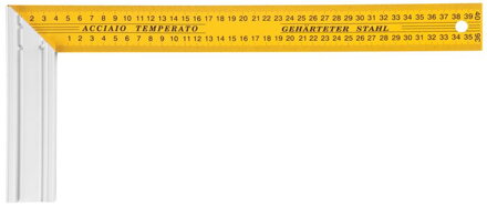 Uholník DY-5007B, 400 mm, Alu