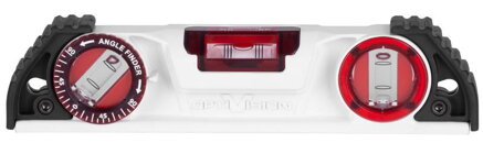 Vodováha KAPRO 935 OPTIVISION, 250 mm, Red Torpedo