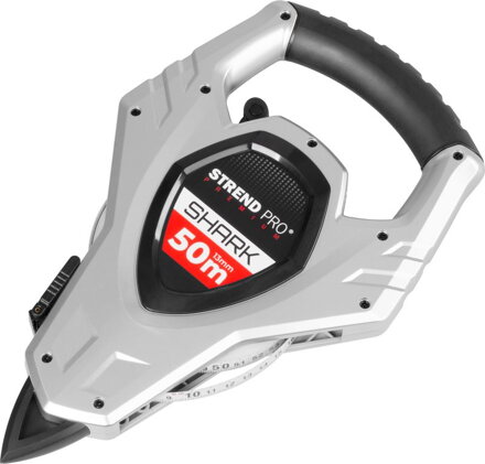 Pásmo Strend Pro Premium LWX5013 50 m, meracie, oceľové, rýchlonavíjacie