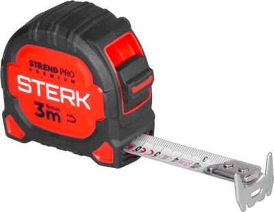 Meter Strend Pro Premium RZ3019 3 m, 19 mm, zvinovací