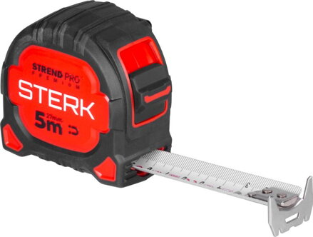 Meter Strend Pro Premium RZ5027 5 m, 27 mm, zvinovací