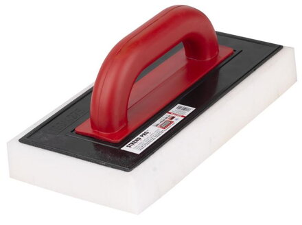 Hladítko Strend Pro Premium, 280x140x40 mm, jemný molitan, rezaný