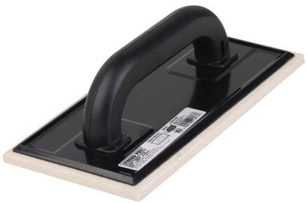 Hladítko Strend Pro BlackEdt, 250x130 mm, plsť biela