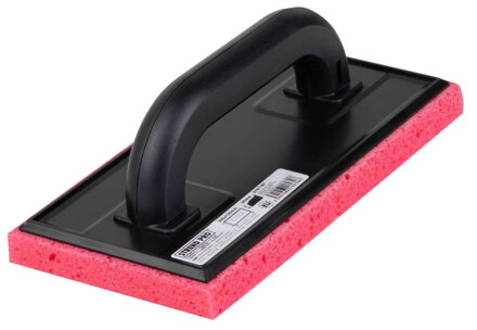 Hladítko Strend Pro BlackEdt, 250x130 mm, morská huba, ružová