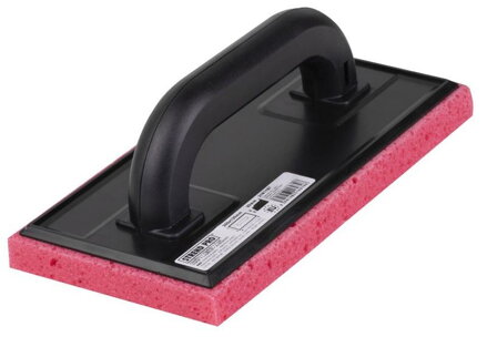 Hladítko Strend Pro BlackEdt, 250x130 mm, morská huba, ružová