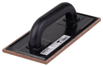 Hladítko Strend Pro BlackEdt, 250x130 mm, hnedá plsť