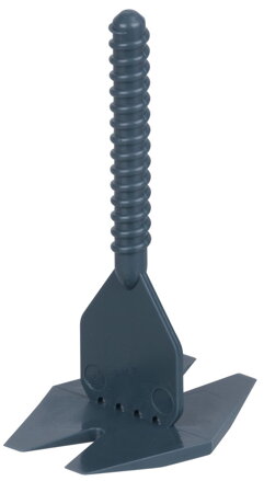 Medzerník LS122, nivelačný, 1.5 mm, 100 ks, sivý