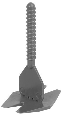 Medzerník LS122, nivelačný, 1.5 mm, 100 ks, sivý