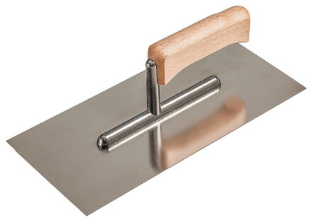 Hladítko Strend Pro Premium, 270x130 mm, nerez, drev. rúčka