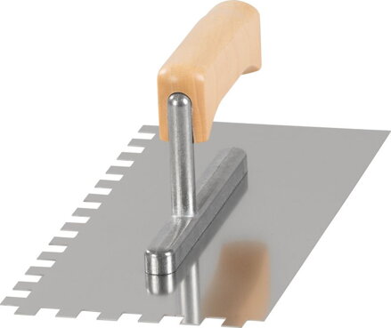 Hladítko Strend Pro Premium, 270x130 mm, e10, nerez, drev. rúčka