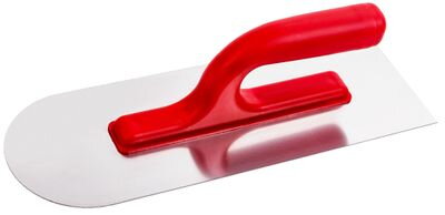 Hladítko Strend Pro Premium, zaoblené, 320x110 mm, nerez