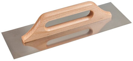 Hladítko Strend Pro Premium, rovné, 270x130 mm, nerez, drev. rúčka