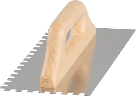Hladítko Strend Pro Premium, rovné, 270x130 mm, e08, nerez