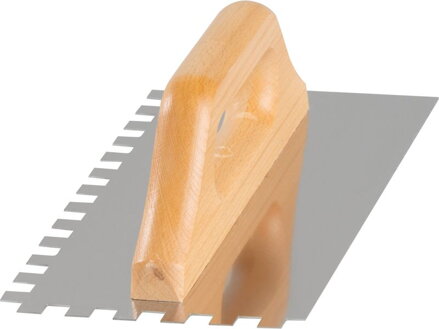 Hladítko Strend Pro Premium, rovné, 270x130 mm, e10, nerez