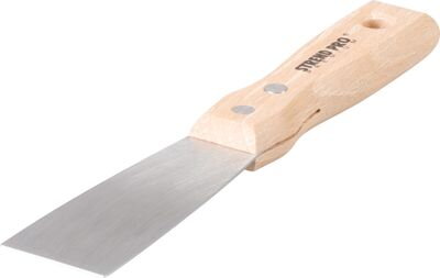 Stierka Premium S295, 40x1,2 mm, nerezová, buková rúčka