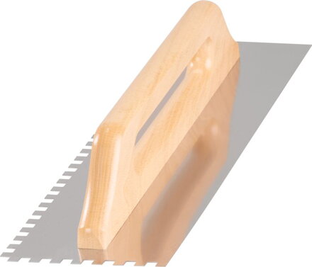 Hladítko Premium, 480x130 mm, e8, rovné, nerez, drev. rúčka