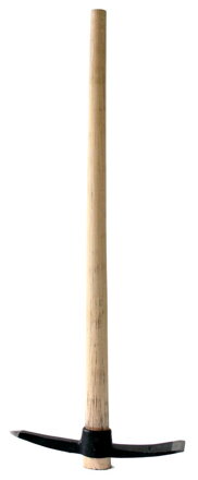 Krompáč P-415.WH 1500 g, zalesňovací s drevenou násadou
