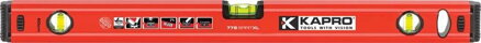 Vodováha KAPRO 779X-41M Spirit XL 600 mm, 3 libely, magnetická
