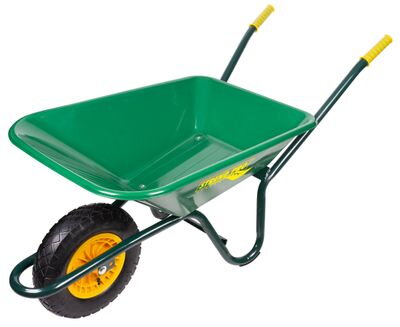 Fúrik Garden, 72 l, PVC korba, nafukovacie koleso, demont