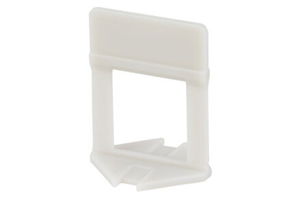 Medzerník XL Strend Pro, nivelačný, pod obklad, 1.0 mm, 13-22 mm, bal. 100 ks, plast, sivý