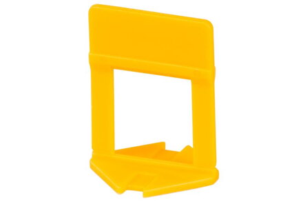 Medzerník XL Strend Pro, nivelačný, pod obklad, 1.5 mm, 13-22 mm bal. 100 ks, plast, tmavožltý