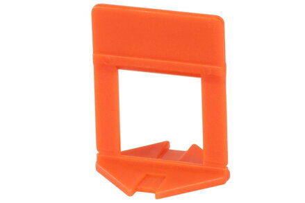 Medzerník XL Strend Pro, nivelačný, pod obklad, 2.0 mm, 13-22 mm bal. 100 ks, plast, tmavočervený