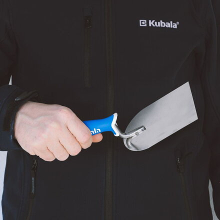 Lyžica šťukatérska Kubala G-25, plast, nerez, 100mm