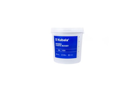 Vedro Kubala 1533, plast, 33L