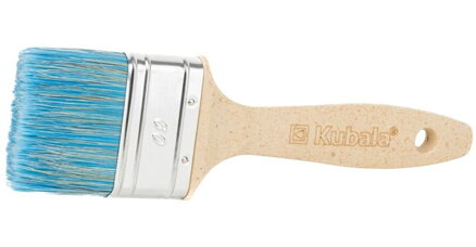 Štetec Kubala 4625 ECOLINE,  plochý,  na vodou riediteľné nátery, 70mm