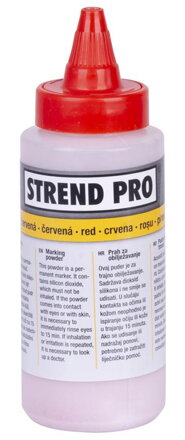 Púder Strend Pro CH305R, 150 g, červený značkovací prášok