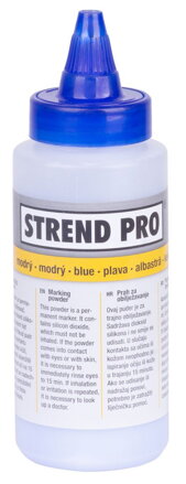 Púder Strend Pro CH305M, 150 g, modrý značkovací prášok