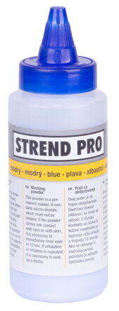 Púder Strend Pro CH305M, 150 g, modrý značkovací prášok