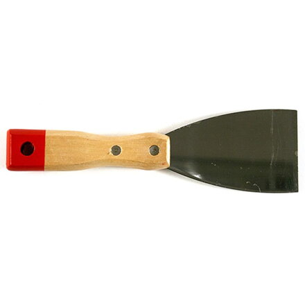 Stierka Strend Pro S1008, 70 mm, oceľ, drevená rúčka