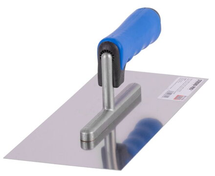 Hladítko Premium Blueline, hladké, 270x130 mm, nerez