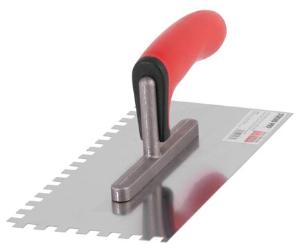 Hladítko Premium 905, zub 10x10, 270x130x0,7 mm