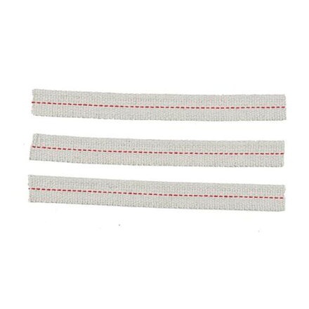 Knôt CandleWick 899W, plochý, 2 cm, 19 cm, balenie 3 ks