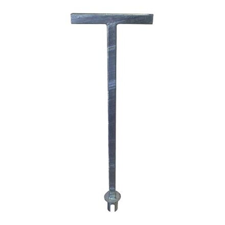 Kľúč na zemné skrutky YFC01ZN50, 55x75 mm