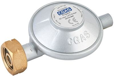 Strend Pro Regulátor CG50, 50 mbar, G1/4" LH, EN 12864