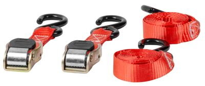 Popruh upínací Strend Pro, pás so sponou, 25 mm, 1,8 m, 250 kg (2 ks)