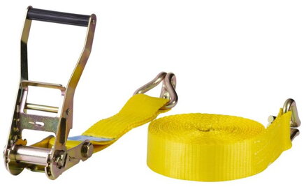 Popruh upínací Strend Pro, pás s račňou, 50 mm, 8 m, 4000 kg