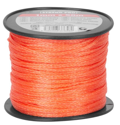 Motúz STREND oranžový, 1,7 mm, 50 m, murársky