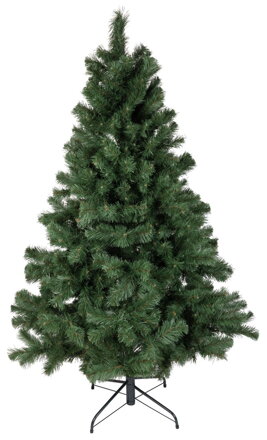Vianočný stromček MagicHome Vianoce Cleo, jedľa, kovový stojan, 210 cm