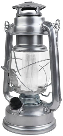 Lampáš MagicHome LM3528, 15 LED, kovový, strieborný