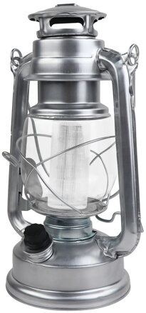 Lampáš MagicHome LM3528, 15 LED, kovový, strieborný