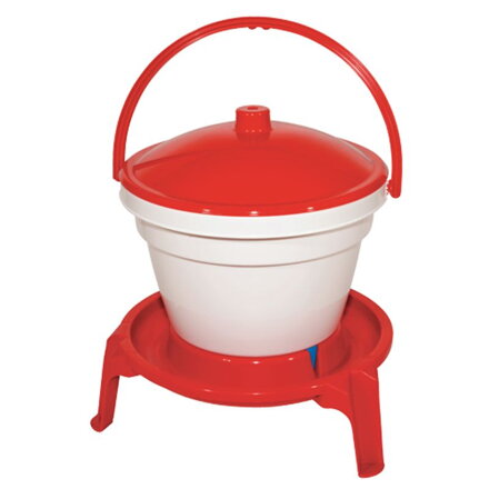Napájačka pre hydinu RAPID CLEAN, 12 l + nožičky
