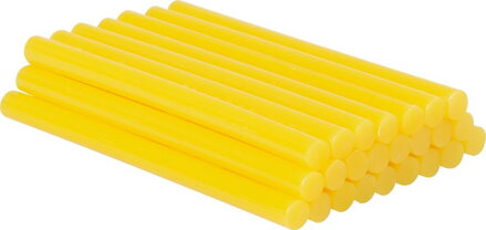 Tavná tyčinka Strend Pro GS-202D, 100x11 mm, žltá, 24 ks