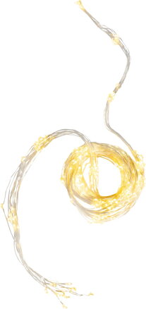 Vianočné osvetlenie reťaz MagicHome Vianoce Twisted Stars 360S, 230V, 3 m